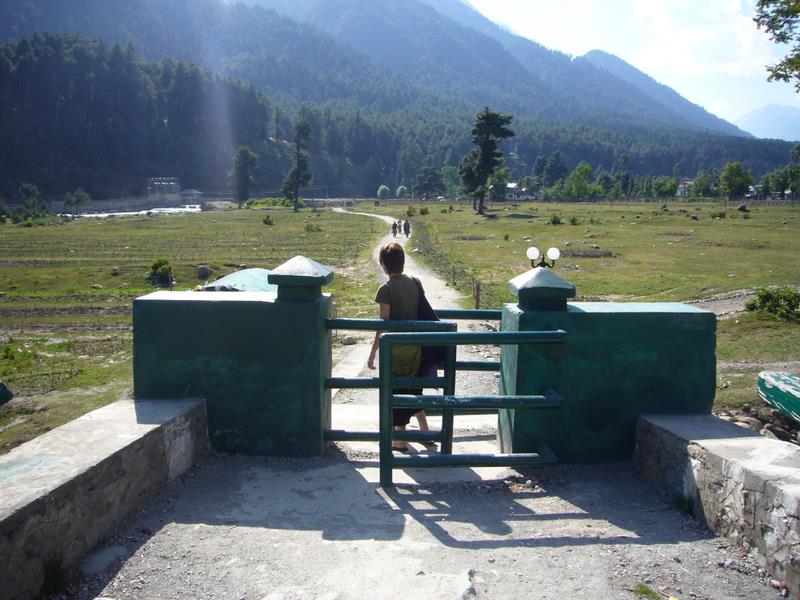 Travel - India - Kashmir - Pahalgam - Bentes to Pahalgam